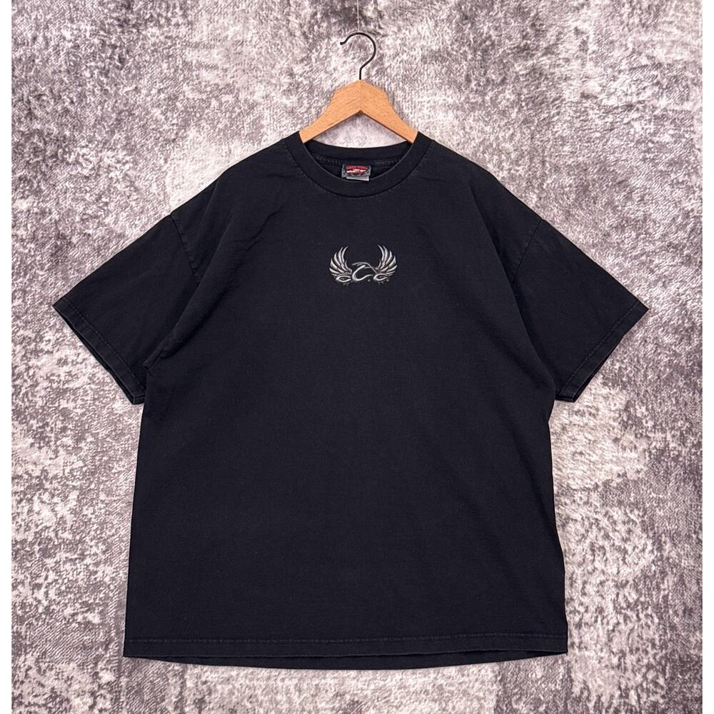 Vintage Orange County Choppers Shirt 2XL Mens Y2K Double Sided Graphic